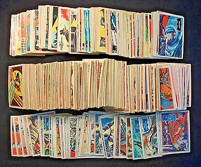 1966 Topps BATMAN BLACK RED BLUE BAT Cards QUANTITY U PICK READ BELOW FOR LIST • $3.50