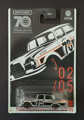 2023 Matchbox 70 Years Special Edition 1962 Mercedes-Benz 220 SE • $3.98