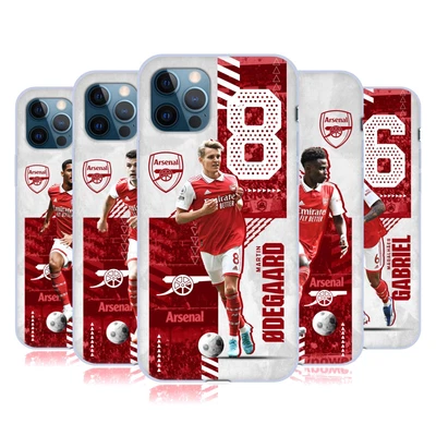 £15.95 • Buy OFFICIAL ARSENAL FC 2022/23 FIRST TEAM SOFT GEL CASE FOR APPLE IPHONE PHONES