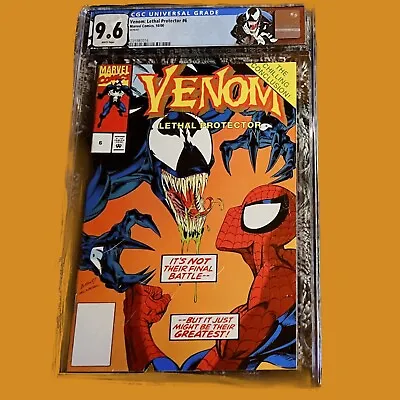 Venom: Lethal Protector 6 CGC 9.6 Toy BIZ VARIANT Rare Only 1 On Census NEW SLAB • $259.99