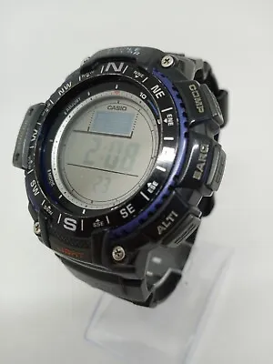 Casio SGW1000A Men's 54mm Triple Sensor Compass/Alti/Barometer Watch PLS READ • $44.99