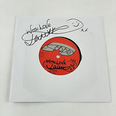 Signed Twice By Janet Kay Vinyl Single 45rpm Single Dangerous • £19