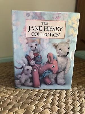 Jane Hissey Collection Old Bear Books 3 X In Case • £9