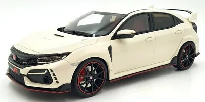 Otto Mobile 1/18 Scale Resin OT388 - Honda Civic Type R GT FK8 - White  • $288.19