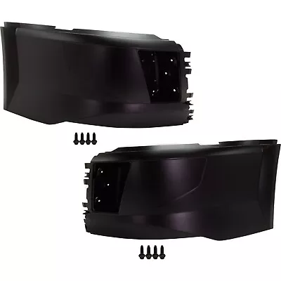 Bumper End For 2015-2019 Volvo VNL Front L And R For Models With Fog Light • $357.09