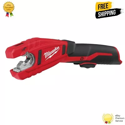 Milwaukee Copper Pipe Cutter Sub Compact - M12 - C12pc-0 - Naked - 4933411920 • £159.95