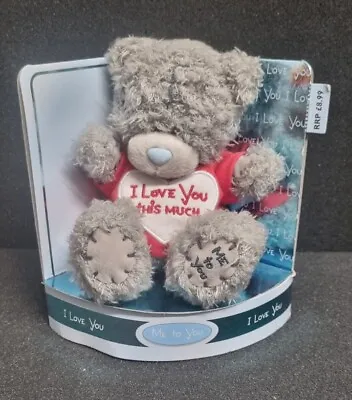 Me To You 'I Love You This Much' Tatty Teddy New Carded • £6.49