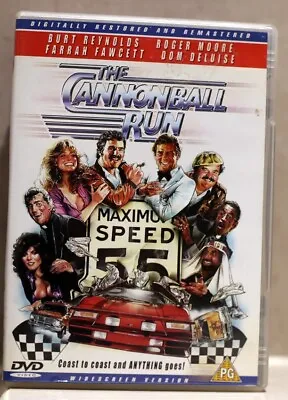 The Cannonball Run DVD • £7.99