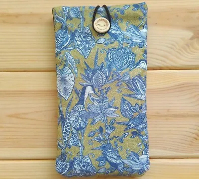 For Zte Axon 9 Pro / A7 2019  Handmade Phone Case Fabric And Small Pocket Birds • £11.40