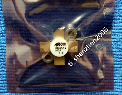 1pcs MRF455 MRF 455 MOTOROLA RF IC Transistor • $16.56