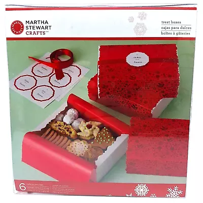 NEW Martha Stewart Christmas Winter Treat Boxes • $15.51