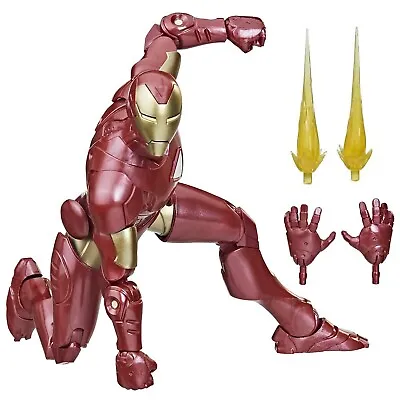 Hasbro Marvel Legends Series: Iron Man (Extremis) Marvel Classic Comic Marvel • £18.82