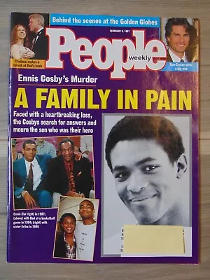 People - February 3 1997 - Ennis Cosby's Murder A Family In Pain BF • $7.35