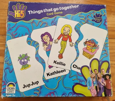 $23.99 • Buy COMPLETE | 2001 Hi-5 Things That Go Together Card Game 40 Game Cards