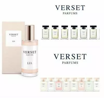 £4.99 • Buy Verset Parfums Perfume For Ladies 15ml Samples No Lid Choose Scents 3 For £10.50