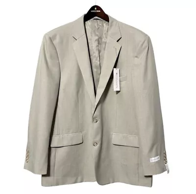 Saddlebred Men’s Suit Blazer Jacket 48R • $71.91
