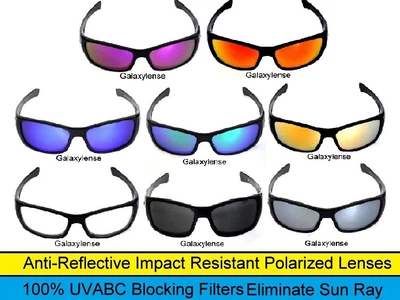 £16.66 • Buy Galaxy Replacement Lenses For Oakley Deviation Sunglasses Multi-Color Selection