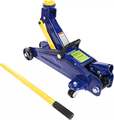 2 Ton Hydraulic Floor JackCar Jack Hydraulic Trolley ServiceLifting Range 5-1/ • $57.99