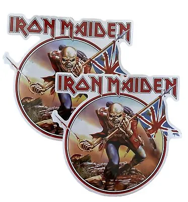 Iron Maiden Sticker XL Sticker 8” Eddie  Skull Sticker Metallica Slayer 666 BOGO • $5.99