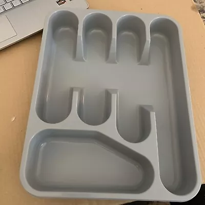 Caravan Motorhome Boat Cutlery Tray New  33 X 26 X 4.5 Cm • £8.50