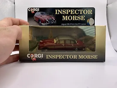 Corgi 1:43 Inspector Morse Jaguar MK II #96682 • £28.95