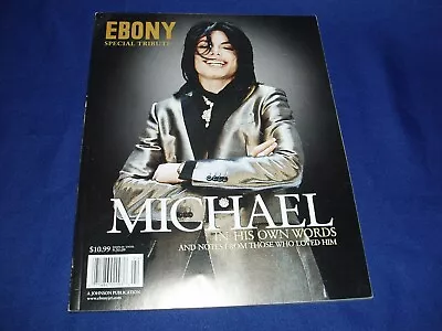 EBONY Magazine Michael Jackson 2009 Tribute/Collector's Issue VG Shape • $14.75