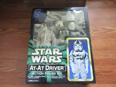 2001 Marmit TOMY 12  Star Wars AT-AT Driver Action Figure Kit • $180