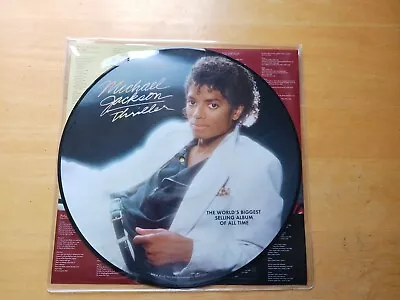 Michael Jackson - Thriller (Picture Vinyl LP)  • $13.99