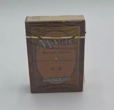 MTG Revised Edition Starter Deck 1994 New/Factory Sealed WOTCStaff FREE SHIPPING • $9.99