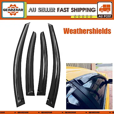 Fits For Holden Cruze Sedan 2009-2016 Weathershields Weather Shield Window Visor • $34.99