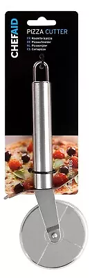 Chef Aid Pizza Cutter Stainless Steel Heavy Duty Dishwasher Safe • £3.79