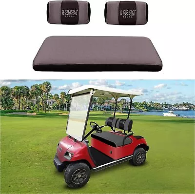 Golf Cart Seat Covers For Yamaha G2 G9 G16 G19 G22 & Club Car DS Pre-2000 • $40.99