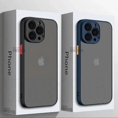 $9.99 • Buy IPhone 15 13 12 11 14 Pro Max Plus Xs XR Case Shockproof Bumper Mini Back Cover