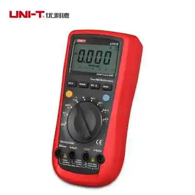 UNI-T UT61E Newest Digital Handheld Multimeter Tester DMM AC DC Volt Ohm • £54.60