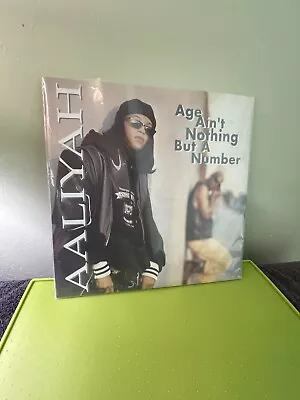 Age Ain't Nothing But A Number By Aaliyah - White Album Limited Edition. 2x LP • $175