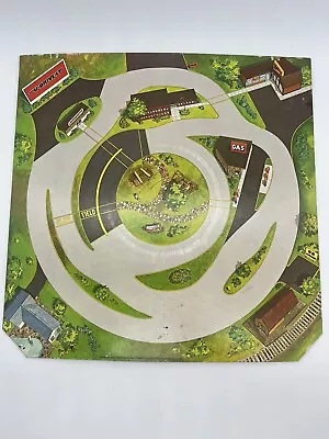 Vintage 1974 Schaper U-Drive-It Toy Race Car Driving Game REPLACEMENT MAP ONLY • $12.95