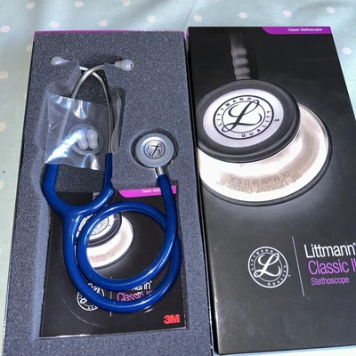 £60.30 • Buy Littmann Classic III Stethoscope - Navy Blue