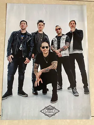 £3.49 • Buy Avenged Sevenfold Poster - Kerrang!