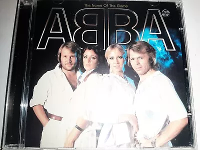ABBA - Name Of The Game (2002) CD SPECTRUM COMPILATION WATERLOO POP • £2