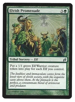 MTG: Lorwyn - Elvish Promenade - Uncommon - #208 - NM • £1.79