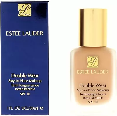 £35.72 • Buy Estee Lauder Double Wear Stay In Place Makeup SPF 10 2C3 - Fresco 30 Ml