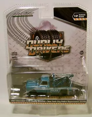 £38.64 • Buy 1967 '67chevy C30 Wrecker New York Police Chase Dually Drivers Greenlight 2023