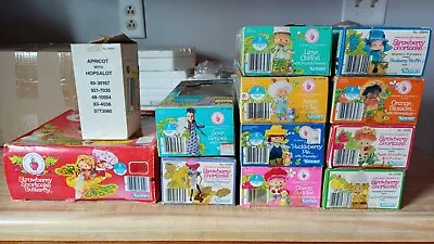  1980’s Strawberry Shortcake Party Pleaser Dolls  Pie Man Boxed Mailaway Lot 12 • $99.99