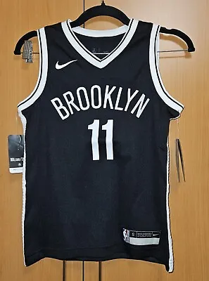Kyrie Irving Brooklyn Nets Nike Icon Edition Swingman Jersey Boys Youth NBA Sz S • $30