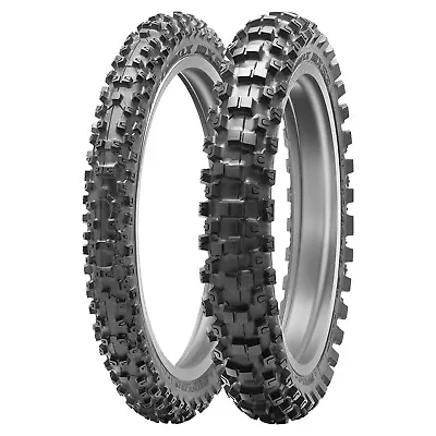 [70/100-19 90/100-16] Dunlop Geomax MX53 Motorcycle Tire Set • $148.11