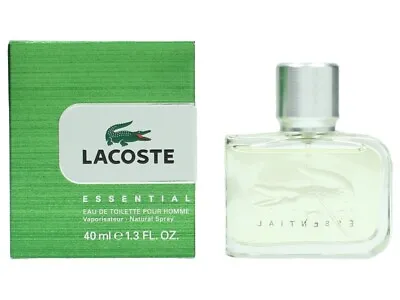 Lacoste Essential Eau De Toilette Edt - Men's For Him. New. Free Shipping • £29.76