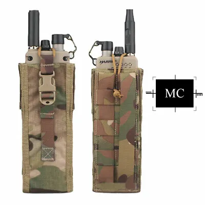 Emerson Tactical MOLLE MBITR PRC-148 / 152 Radio Pouch Walkie Talkie Pocket Bags • $27.95