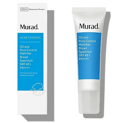 NEW SEALED--Murad Oil And Pore Control Mattifier SPF45 (PA++++) 0.8oz • $39.99