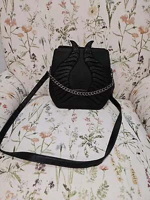 Exclusive Sleeping Beauty Maleficent Horns Loungefly Crossbody Purse • $62