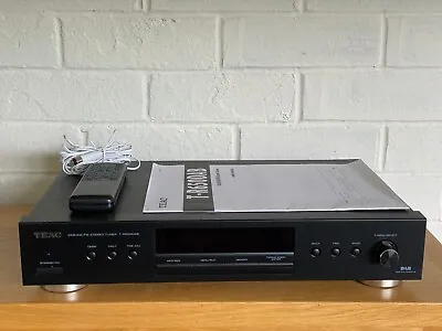 £25 • Buy TEAC T-R650DAB DAB/FM/AM Stereo Tuner With Remote And Manual